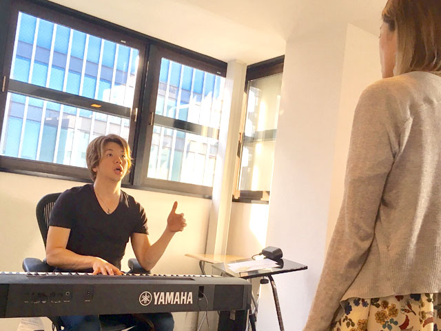 ① うたごえを育てる イメージ